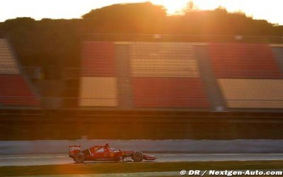 Ferrari&nbsp;: Raikkonen réussit la première simulation de course de la SF15-T