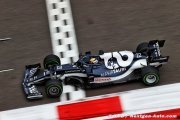 Tsunoda : Pas grand chose à dire sur ce GP de Russie