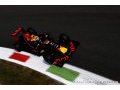 Qualifying - Italian GP report: Red Bull Tag Heuer