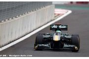 Kovalainen a battu les Sauber