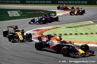 Pirelli salue la stratégie alternative de Ricciardo