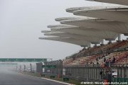 Officiel : Nouveau contrat pour le GP de Chine et un changement de date