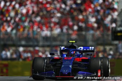 Albon n’aura pas le moteur Honda évolué en France