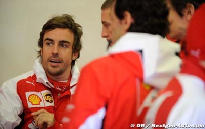 Alonso espère de bonnes nouvelles pour Schumacher