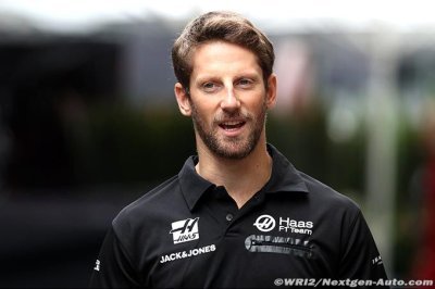 Grosjean a déjà connu de telles difficultés en F1