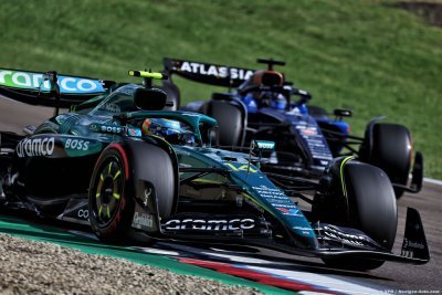 Alonso&nbsp;: Une cinquième place ’positive’ mais je veux ’gagner’