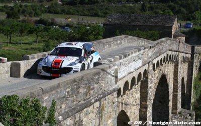 Campana aims for top five in Rallye Sanremo