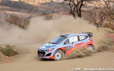 Hyundai Motorsport en route vers les sommets du Mexique