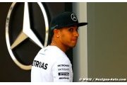 Hamilton : Rosberg n'est pas mon ami