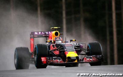 Suzuka L2&nbsp;: Kvyat le plus rapide sous la pluie