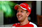 Vettel: Our approach is unchanged