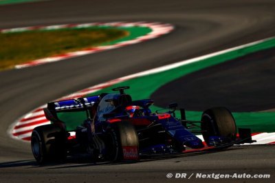 La Toro Rosso a encore tourné comme une horloge