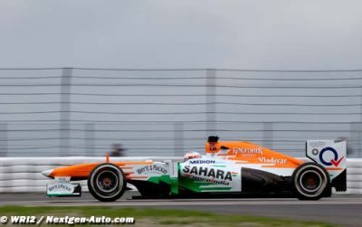 Qualifications difficiles pour Force India