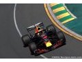 Ricciardo, convoqué par la FIA, n'a pas pu signer de tour rapide