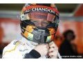 La dernière de Vandoorne avec McLaren, et en F1 ?