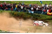 Kris Meeke flies the flag for Citroën