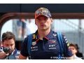 Pourquoi Verstappen a apprécié cette pause d'un mois loin de la F1