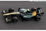 Giedo van der Garde secures pole for Bahrain feature race