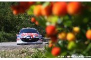Meeke wins SS3, Hänninen second