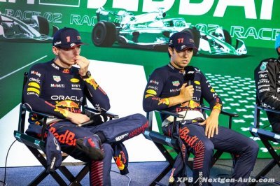 Verstappen ’tricked’ Perez to keep title lead