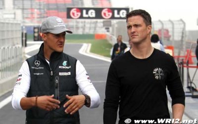 Les frères Schumacher misent sur Webber
