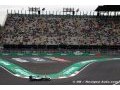 Hamilton takes pole in Mexico