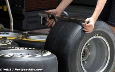 Les équipes testeront un nouveau Pirelli 
