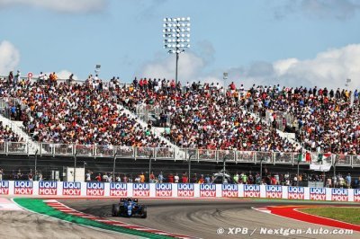 Austin, Mexico, Silverstone… Quels GP de F1 ont attiré le plus de public en 2021 ?