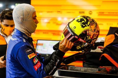 Norris retire son design de casque polémique en hommage à ses origines belges