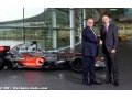McLaren announces partnership with ISS Group