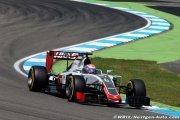 Grosjean donne entre 8 et 9 sur 10 à Haas F1 pour sa 1ère année