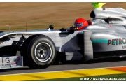 Schumacher comme à ses débuts
