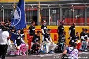 Leclerc won't kneel due to link with violence