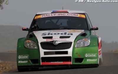Kopecky domine le shakedown