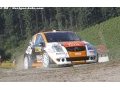 J-WRC: Ancian leads thrilling battle