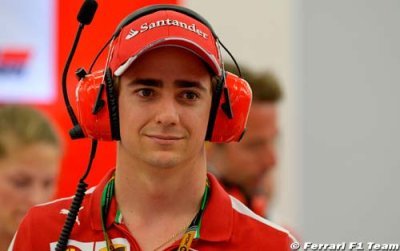 Essais privés&nbsp;: le programme provisoire, Gutierrez au volant de la SF15-T