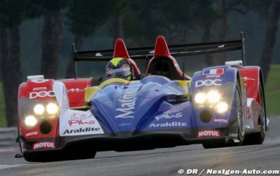 AIM Oreca: Ayari, André and Meyrick in the top ten