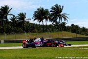 Sainz faisait une bonne course avant son abandon
