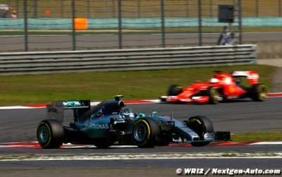 Rosberg s’attendait à voir Ferrari plus menaçante pour Mercedes