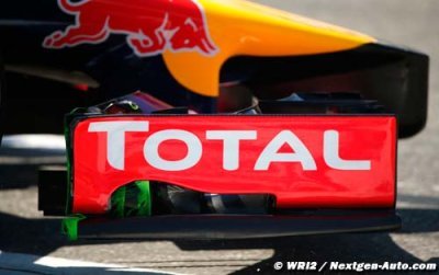 Total et Renault F1 renouvellent leur partenariat pour 5 ans