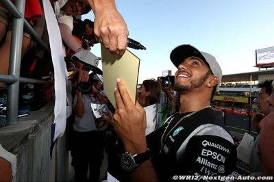Hamilton prendrait une éventuelle perte du titre ’comme un homme’