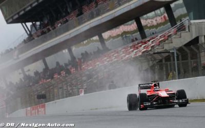 Max Chilton profite de la situation chez Marussia