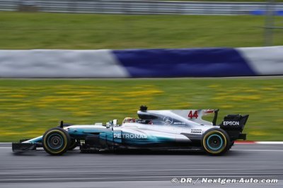 Spielberg, FP2: Hamilton continues to set the pace