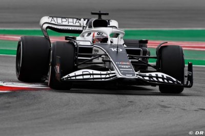 Gasly espère avoir une AlphaTauri ’performante pour se battre aux avant-postes’