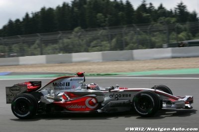 Alonso et la F1&nbsp;: 2007, fiasco inattendu chez McLaren