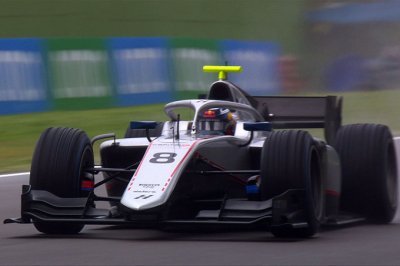 F2, Imola, Qualifications&nbsp;: Vips, roi sous la pluie