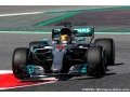 Hamilton et Vettel se retrouvent en première ligne à Barcelone