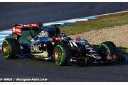 Grosjean : La nouvelle Lotus le rend heureux