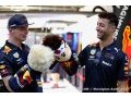 Ricciardo : L'approche 'irresponsable' de Verstappen a payé pour lui en F1