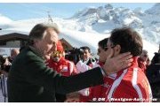 Montezemolo writes to Massa: "You are part of our history"